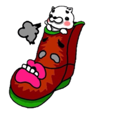 The rainboots and girl :D sticker #5455577