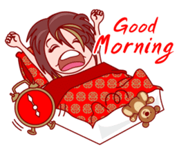 Gigi Happy Asian Day (EN) sticker #5455581