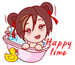 Gigi Happy Asian Day (EN) sticker #5455617