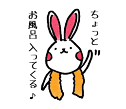 rabbit of Oita sticker #5455721