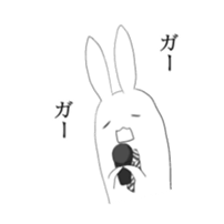 Usataro with sticker #5455786