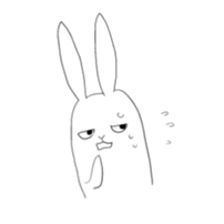 Usataro with sticker #5455788