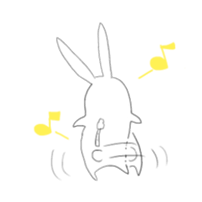 Usataro with sticker #5455790