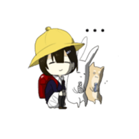 Usataro with sticker #5455818