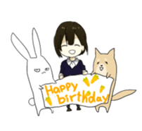 Usataro with sticker #5455819