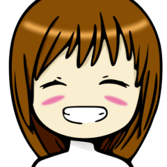 Sticker of Tare-ko [No.3] - En