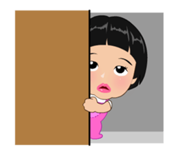 Melissa loves to play sticker #5456767