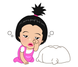 Melissa loves to play sticker #5456776