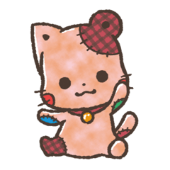 Cat-Bear-stuffed-toy