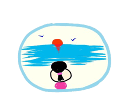 OKAME 3 sticker #5456825