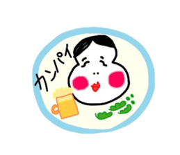 OKAME 3 sticker #5456829
