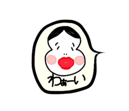 OKAME 3 sticker #5456846