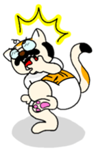 Cat of father sticker #5457022