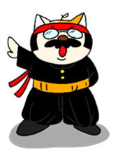 Cat of father sticker #5457024