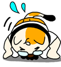 Cat of father sticker #5457045