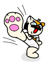 Cat of father sticker #5457053