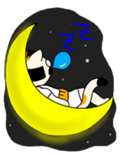 Cat of father sticker #5457057