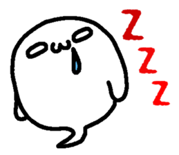 Obake ghost sticker #5457226