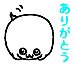 Obake ghost sticker #5457240