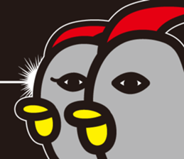 yamagata dialect 4~6 BEST sticker #5457405