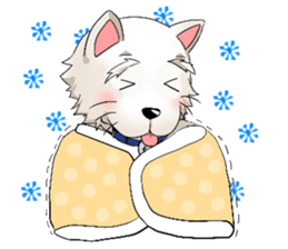 Small White 2 sticker #5457862