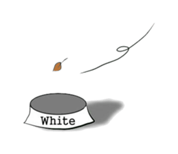 Small White 2 sticker #5457895
