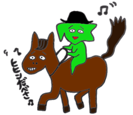 I LOVE HOKKAIDO2 sticker #5458008