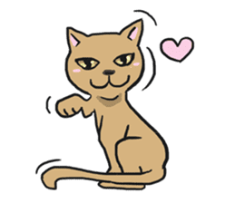 AsB - The Comic Cat Girls sticker #5458021