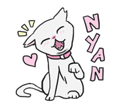 AsB - The Comic Cat Girls sticker #5458023