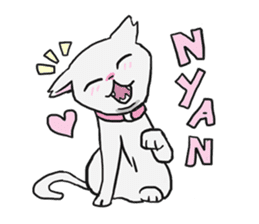 AsB - The Comic Cat Girls sticker #5458023
