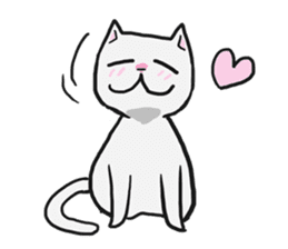 AsB - The Comic Cat Girls sticker #5458025