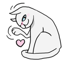 AsB - The Comic Cat Girls sticker #5458027