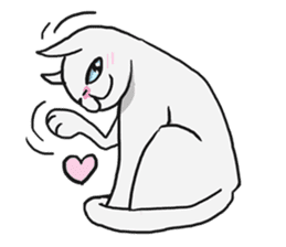 AsB - The Comic Cat Girls sticker #5458027