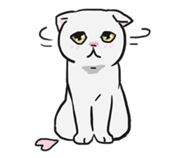 AsB - The Comic Cat Girls sticker #5458029