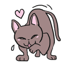 AsB - The Comic Cat Girls sticker #5458033