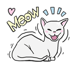 AsB - The Comic Cat Girls sticker #5458035