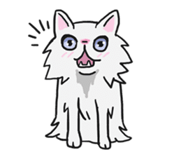 AsB - The Comic Cat Girls sticker #5458037