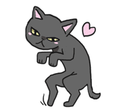 AsB - The Comic Cat Girls sticker #5458039