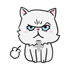 AsB - The Comic Cat Girls sticker #5458041