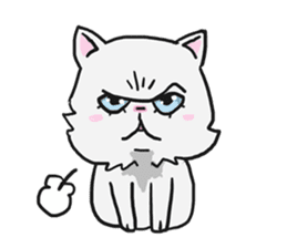 AsB - The Comic Cat Girls sticker #5458041