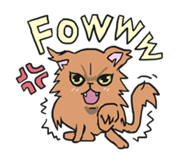 AsB - The Comic Cat Girls sticker #5458043