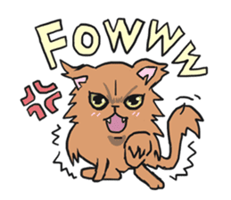AsB - The Comic Cat Girls sticker #5458043