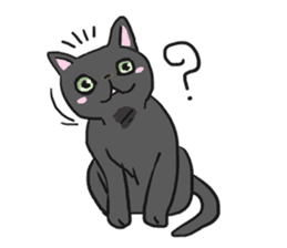 AsB - The Comic Cat Girls sticker #5458045