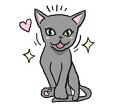 AsB - The Comic Cat Girls sticker #5458047