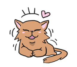 AsB - The Comic Cat Girls sticker #5458049