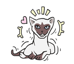 AsB - The Comic Cat Girls sticker #5458051