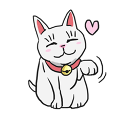 AsB - The Comic Cat Girls sticker #5458053