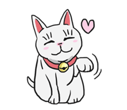 AsB - The Comic Cat Girls sticker #5458053