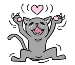 AsB - The Comic Cat Girls sticker #5458055