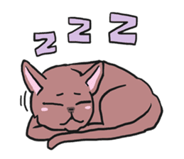 AsB - The Comic Cat Girls sticker #5458057